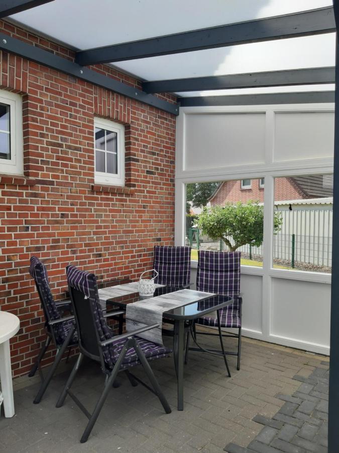 Ferienwohnung Am Ostfriesland-Wanderweg Rhauderfehn Exterior foto