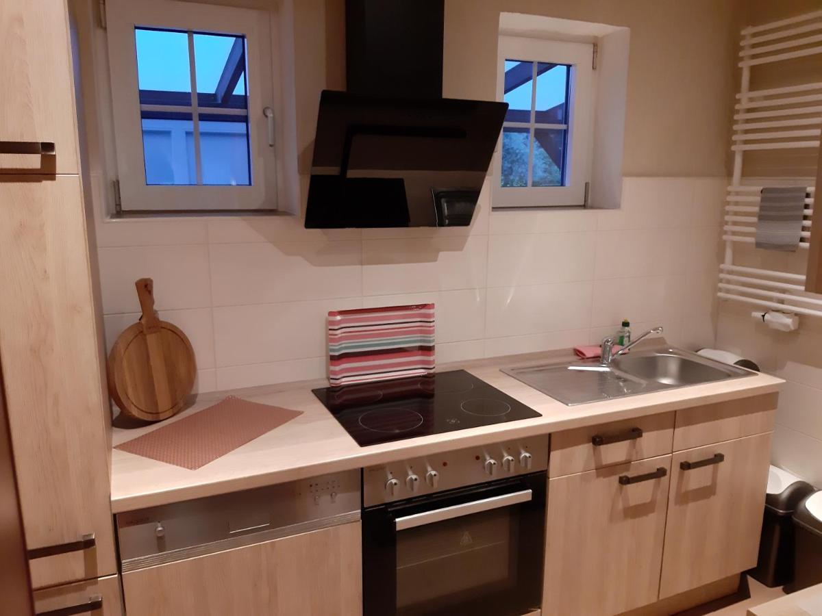 Ferienwohnung Am Ostfriesland-Wanderweg Rhauderfehn Exterior foto