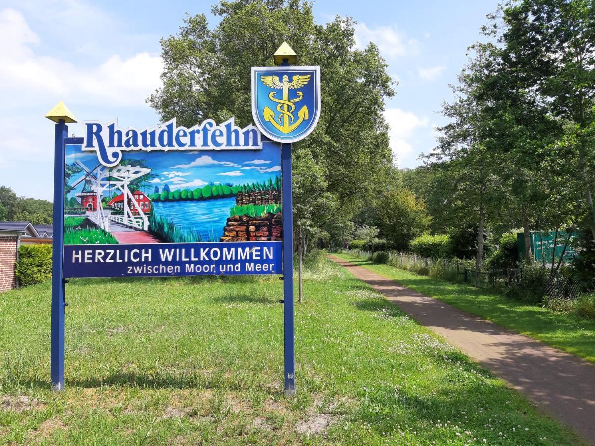 Ferienwohnung Am Ostfriesland-Wanderweg Rhauderfehn Exterior foto