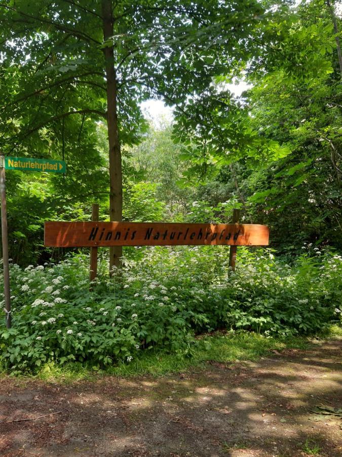 Ferienwohnung Am Ostfriesland-Wanderweg Rhauderfehn Exterior foto